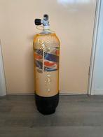 10 liter perslucht cylinder 232 Bar, Gebruikt, Duikfles, Ophalen