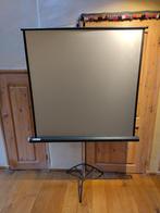 Projectiescherm, Ophalen, Gebruikt