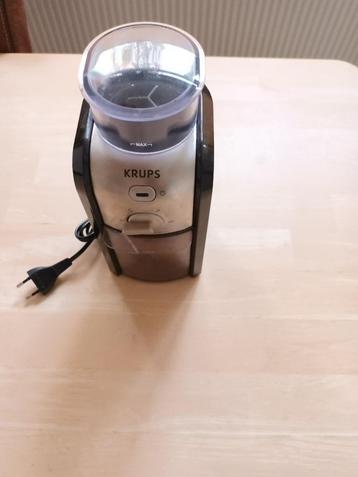 Koffiemolen Krups beschikbaar voor biedingen