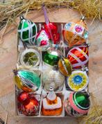 Antieke/vintage oude kerstballen, Gebruikt, Verzenden, Onbekend, Onbekend