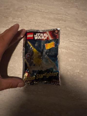 Lego Star Wars Naboo Starfighter - Limited Edition! beschikbaar voor biedingen