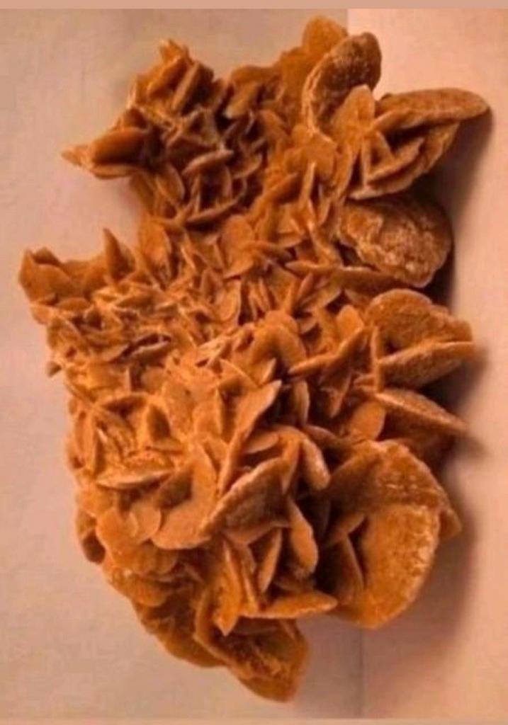 Woestijnroos Mineraal, Ophalen of Verzenden, Mineraal