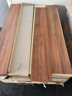 Plak pvc houtskleur en zwart 5,- per m2, Ophalen, Kunststof, 50 tot 150 cm, Overige typen