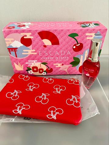 Escada Cherry in Japan EDT 30 ml gift set beschikbaar voor biedingen