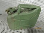 Jerrycan 10 L. Brandstof Can Militair, Overige typen, Ophalen of Verzenden, Nederland, Landmacht