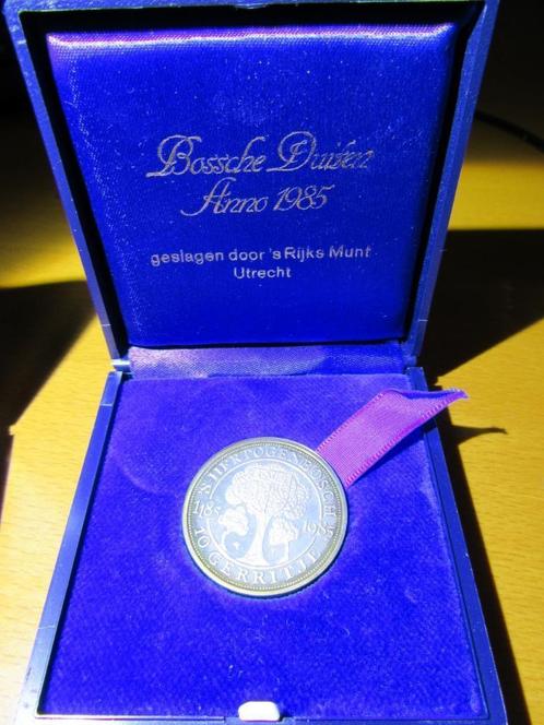 Bossche Duiten Anno 1985 / Zilveren 10 Gerritje in origin, Postzegels en Munten, Penningen en Medailles, Overige materialen, Verzenden