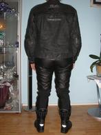 zwart leren motorjas, Motoren, Kleding | Motorkleding, Ophalen, Jas | leer, Louis, Nieuw zonder kaartje
