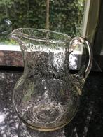 Gesigneerd La Verrerie de Biot kannetje 18 cm hoog. 25 euro, Ophalen of Verzenden