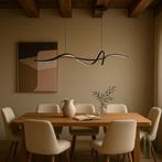 Hanglamp met krul, Huis en Inrichting, Lampen | Hanglampen, Nieuw, Ophalen of Verzenden, Metaal, Modern