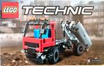 Lego Technic kipper/ blusvoertuig 42084, Ophalen of Verzenden, Zo goed als nieuw, Complete set, Lego