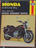 Honda GL1100 Gold Wing 1979-1981 Haynes werkplaatshandboek, Motoren, Handleidingen en Instructieboekjes, Honda