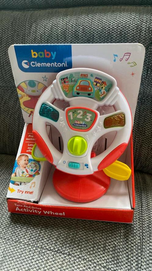 Speelgoed Stuur met Activiteiten. Met Geluid en Lampjes., Kinderen en Baby's, Speelgoed | Babyspeelgoed, Zo goed als nieuw, Overige typen