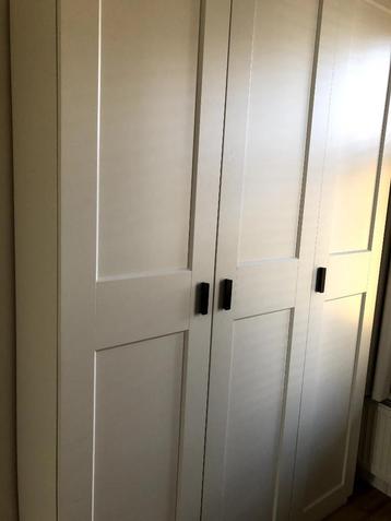 3-deurs Brimnes kledingkast