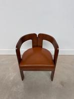 Vintage Marzio Cecchi stoelen, 6 stuks, Ophalen, Gebruikt, Bruin, Vintage