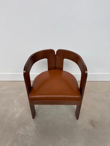 Vintage Marzio Cecchi stoelen, 6 stuks beschikbaar voor biedingen