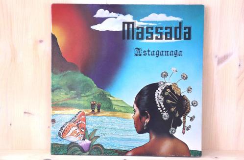 LP Massada ‎– Astaganaga,  Jaar: 1978, Cd's en Dvd's, Vinyl | Latin en Salsa, Gebruikt, 12 inch, Ophalen of Verzenden