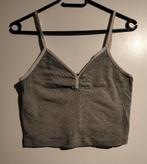 Grijze top Forever 21 maat L, Kleding | Dames, Ophalen of Verzenden, Zo goed als nieuw, Maat 38/40 (M), Grijs