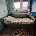 Kinderbed (junior) met 2 lades, Kinderen en Baby's, Kinderkamer | Bedden, Ophalen, 70 tot 85 cm, Zo goed als nieuw, Matras