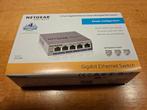 NetGear  5-port Gigabit Ethernet  Smart Managed Plus Switch, Ophalen of Verzenden, Zo goed als nieuw
