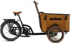 Qivelo Ananda curve Elektrische driewieler bakfiets Bike, Fietsen en Brommers, Nieuw, Overige merken, 4 kinderen of meer, Ophalen of Verzenden