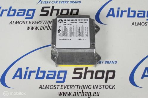 Airbag Module Volkswagen golf 5 plus (2004-2008), Auto-onderdelen, Elektronica en Kabels, Gebruikt, Ophalen of Verzenden