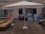 Horeca Terras Parasols 3 x 3 mtr. Nieuwe Opruiming!!!, Tuin en Terras, Parasols, Ophalen, Nieuw, 2 tot 3 meter, Overige typen