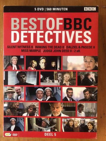 Best of BBC Detectives – deel 5  (5dvds) beschikbaar voor biedingen