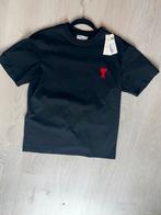 AMI Paris t shirt, Kleding | Heren, T-shirts, Ami Paris, Zwart, Ophalen of Verzenden, Zo goed als nieuw