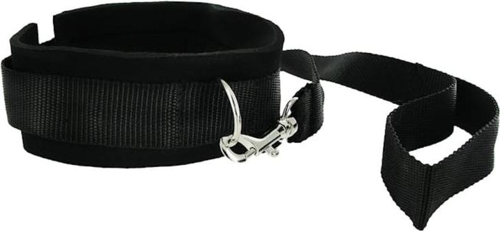 Frisky Collar Set met riem (726), Kleding | Dames, Ondergoed en Lingerie, Overige typen, Zwart, Ophalen of Verzenden