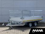 EDUARD K4 3318 Driezijdige Kipper 3500kg 2 assen Tandem 330X, Auto diversen, Aanhangers en Bagagewagens, Gebruikt