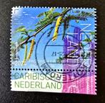 Beleef de natuur - flora Bonaire - prosopis juliflora, Ophalen of Verzenden, Na 1940, Gestempeld