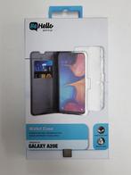 BeHello Samsung Galaxy A20e  Gel Wallet Case Zwart, Nieuw, Overige modellen, Frontje of Cover, Ophalen of Verzenden