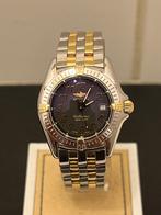Breitling Callistino B 52045.1 Quartz Staal Goud 28MM, Overige merken, Staal, Staal, Polshorloge