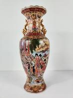 Vaas schitterend decor, porselein, China, 2e helft 20e eeuw, Antiek en Kunst, Ophalen of Verzenden