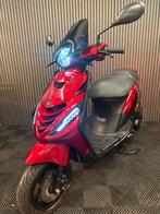 PIAGGIO ZIP 4T 3V BROM 2021 FULL OPTION CANDY RED, Fietsen en Brommers, Scooters | Piaggio, Maximaal 45 km/u, Zip, Ophalen of Verzenden