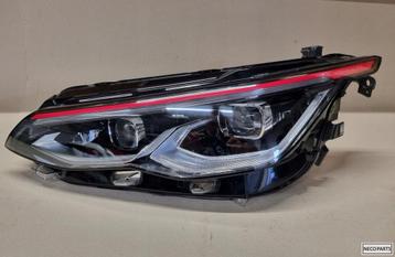 VW GOLF 8 GTI VOL LED KOPLAMP 5H1941113A ALLES LEVERBAAR !!! beschikbaar voor biedingen