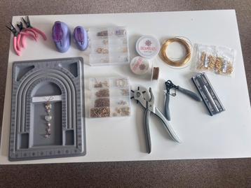Sieraden maken tools beschikbaar voor biedingen