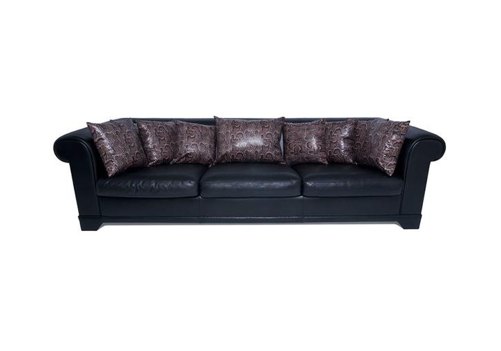 4 zits bank Bendic, Huis en Inrichting, Banken | Bankstellen, Gebruikt, Rechte bank, Vierpersoons of meer, 250 tot 300 cm, 75 tot 100 cm
