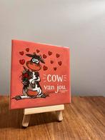 Tegeltje, Ophalen of Verzenden, Nieuw