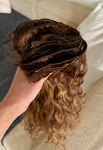 Prachtig haar extensions Curly merk (Real Hair), Sieraden, Tassen en Uiterlijk, Uiterlijk | Haarverzorging, Ophalen of Verzenden