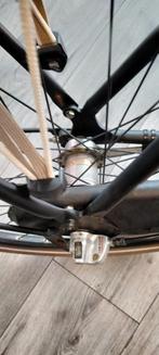 TEKOOP GAZELLE PUUR .NL DAMES FIETS TRANSPORT MAT ZWART, 53 tot 56 cm, Ophalen, Zo goed als nieuw, Gazelle