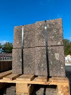 Trottoirtegels, betontegels, gebruikt, rood, 30x30x4,5 SBP08, Gebruikt, Ophalen of Verzenden, 10 m² of meer, Beton