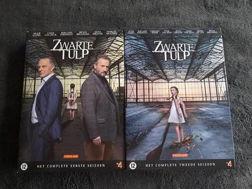 Dvd Verzameling : Zwarte Tulp Seizoen 1 + Seizoen 2 ( 22), Cd's en Dvd's, Dvd's | Tv en Series, Zo goed als nieuw, Alle leeftijden