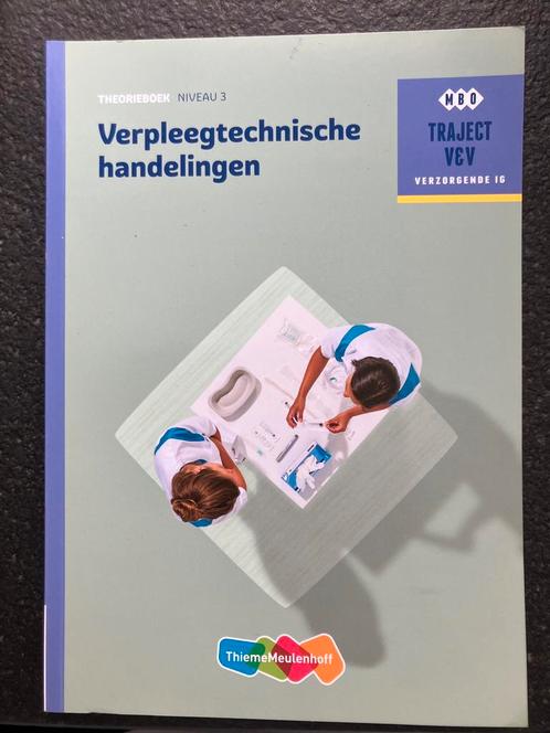 P. Mocking - Verpleegtechnische handelingen niveau 3, Boeken, Schoolboeken, Zo goed als nieuw, Nederlands, Overige niveaus, Ophalen of Verzenden