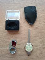 Instrumenten voor kaartlezen afstandsmeter/curvimeter loep, Antiek en Kunst, Ophalen of Verzenden