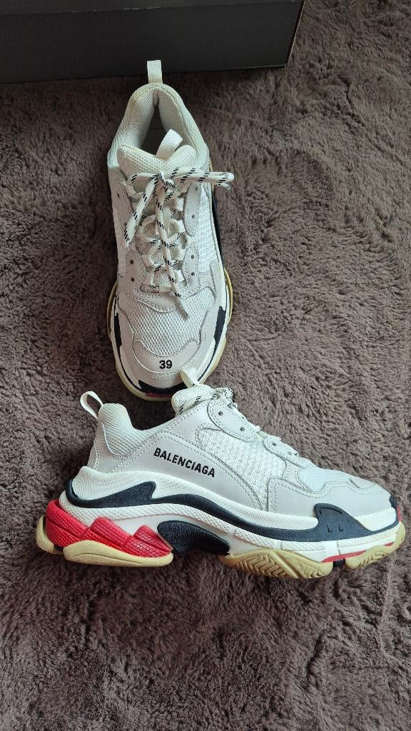 Balenciaga Triple S, Balenciaga, Wit, Ophalen of Verzenden, Sneakers of Gympen