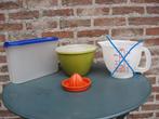 tupperware: ruimtespaarder,voorraadkom, citruspers, Huis en Inrichting, Keuken | Tupperware, Verzenden