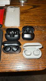 Uitverkoop hoesjes 4 set oortjes alles in 1 koop., Ophalen of Verzenden, Zo goed als nieuw, In oorschelp (earbud), Bluetooth