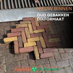 Oud gebakken dikformaten genuanceerd – karaktervolle bestrat, Ophalen, Gebruikt, 10 m² of meer, Klinkers
