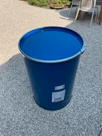 Vat Ton Regenton Vuurton ca. 250 liter, Tuin en Terras, Regentonnen, 150 liter of meer, Ophalen, Zo goed als nieuw, Metaal